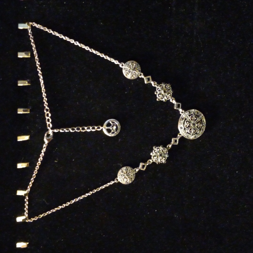 15+2 Trifari necklace. Beautiful statement piece.